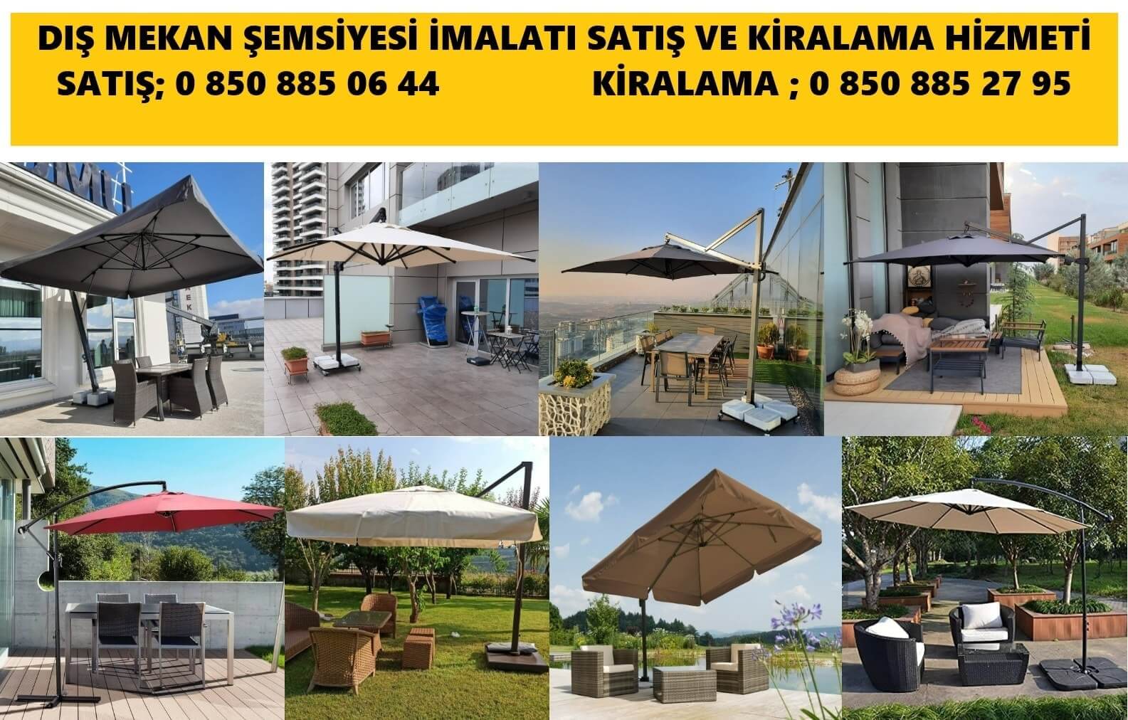 Organizasyon şemsiyesi çeşitleri satış kiralık modeller