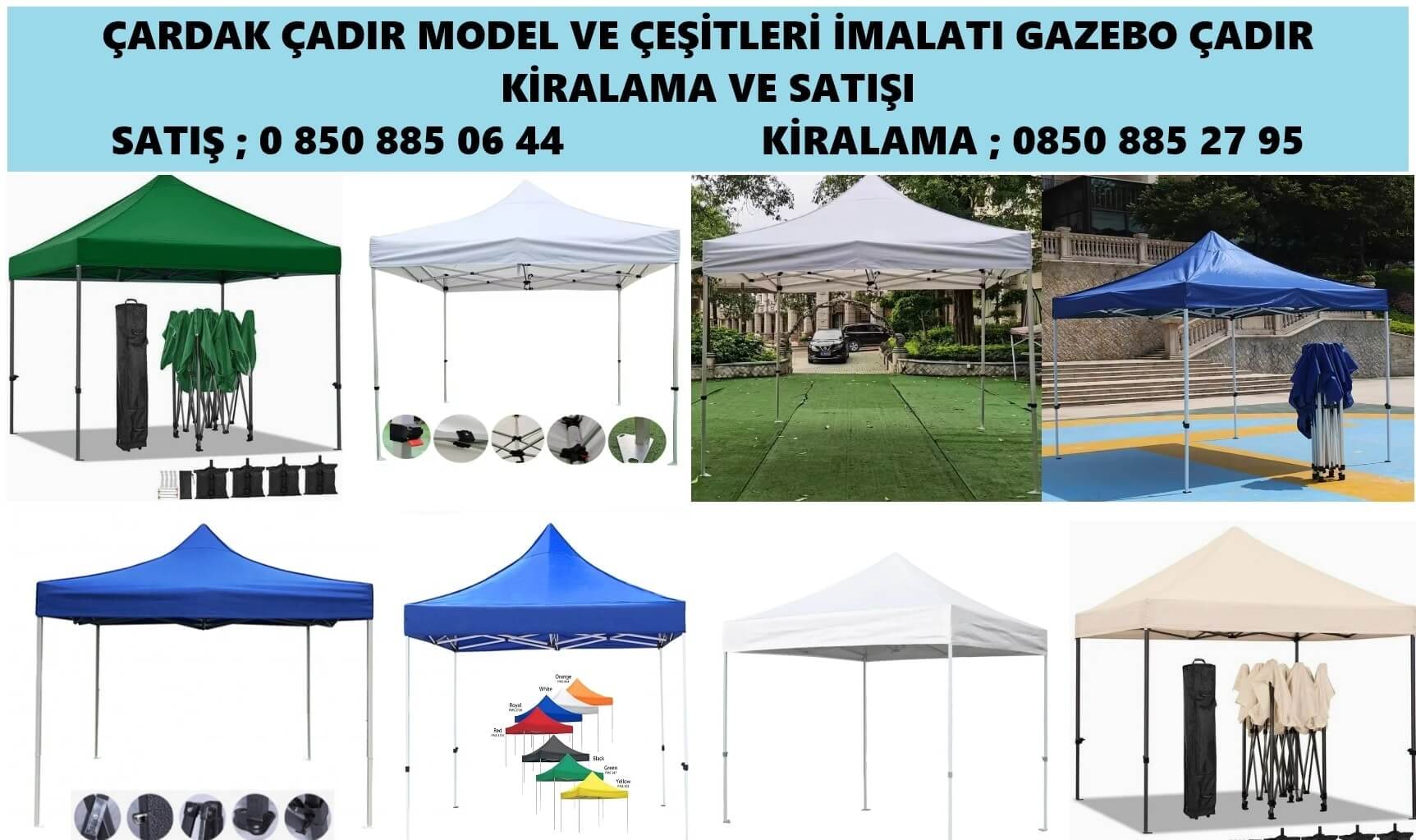 Gazebo adr sat ardak adr modelleri kiralama